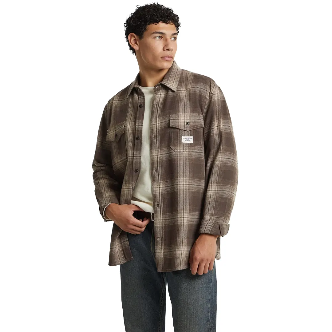 Camicia - Marrone - S