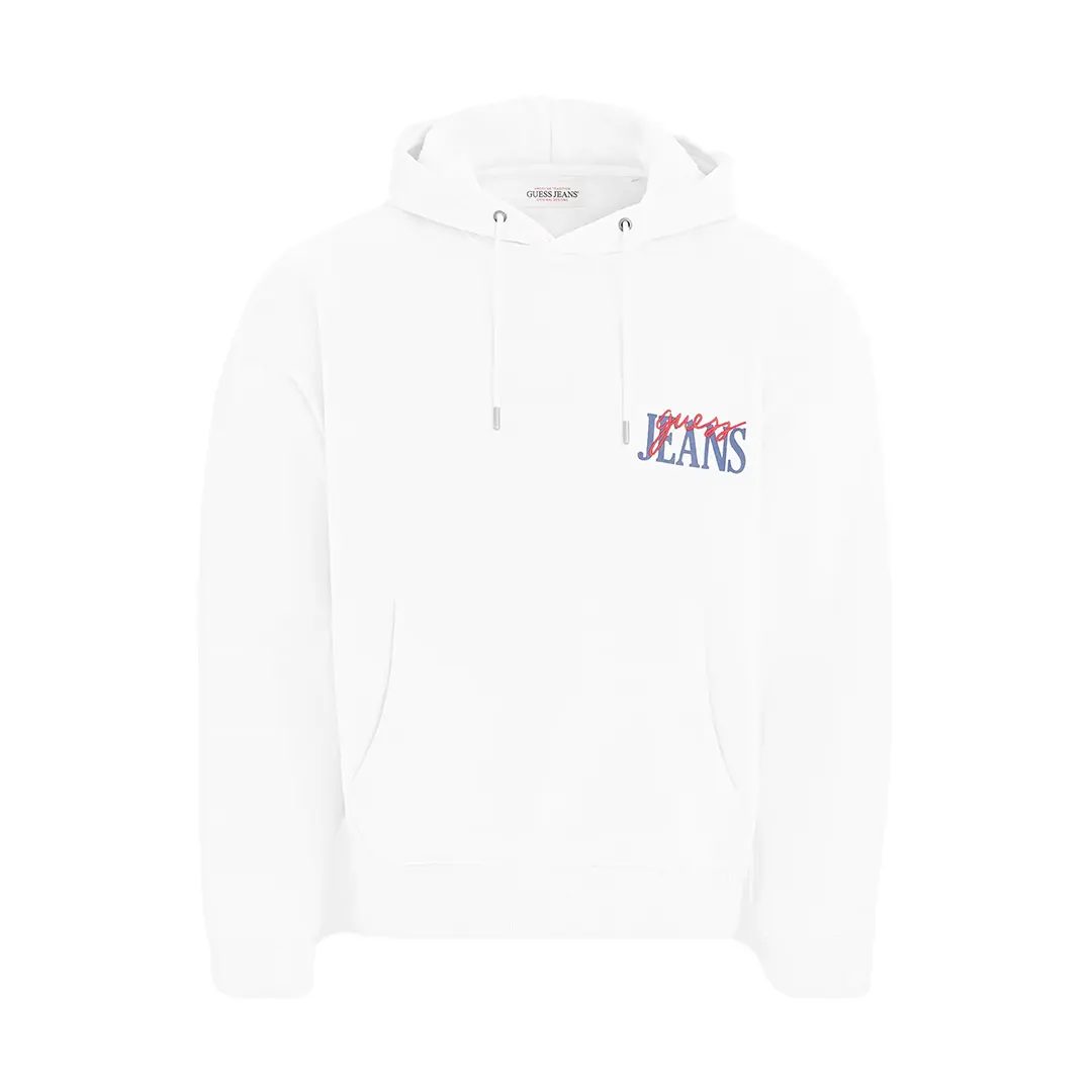 Felpa Cappuccio Scuba - Bianco - M