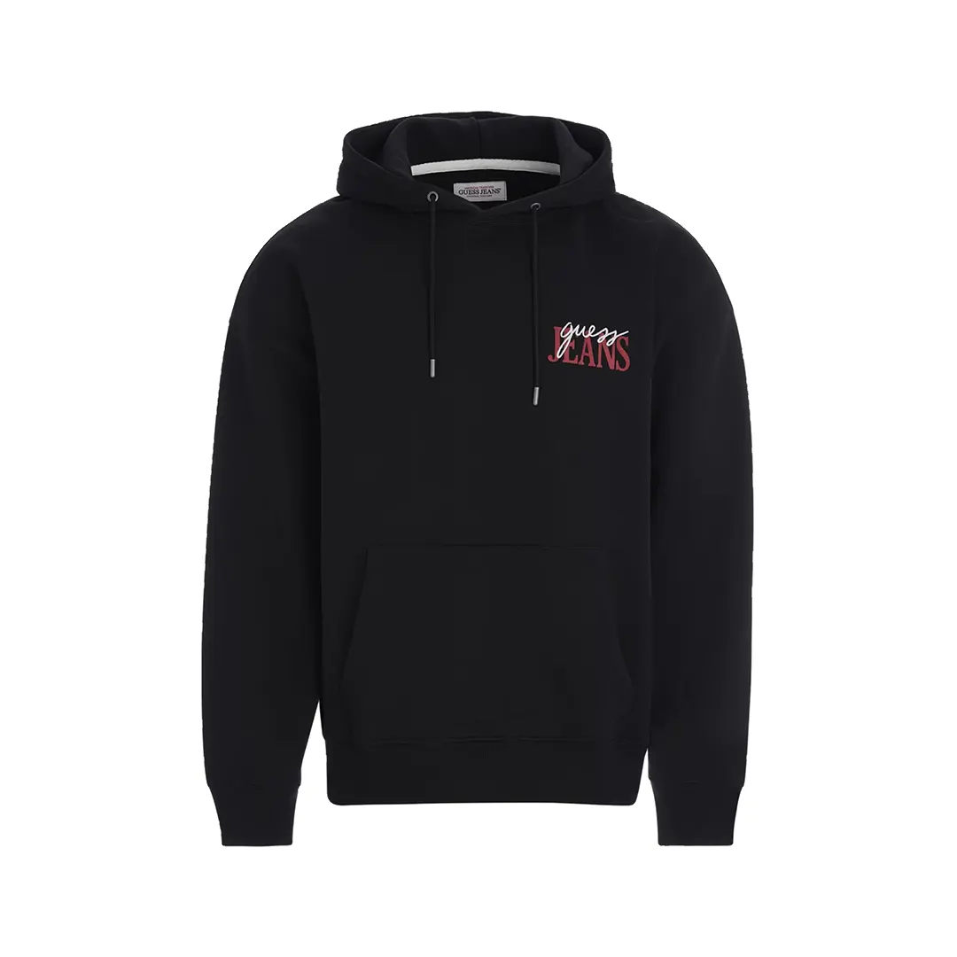 Felpa Cappuccio Scuba - Nero - M