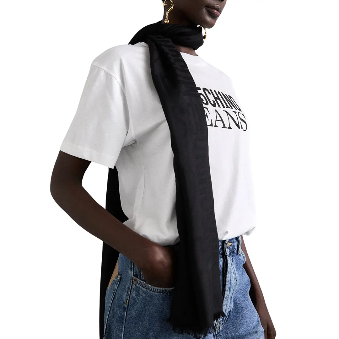 Foulard Donna - Nero