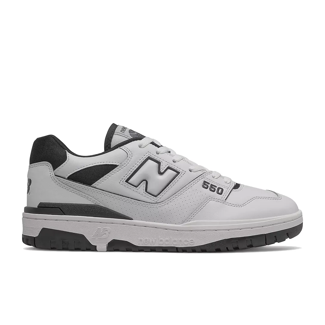 Scarpe - Bianco Nero - 40½