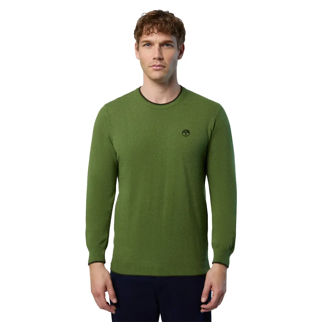 Maglia Girocollo - Salvia - S