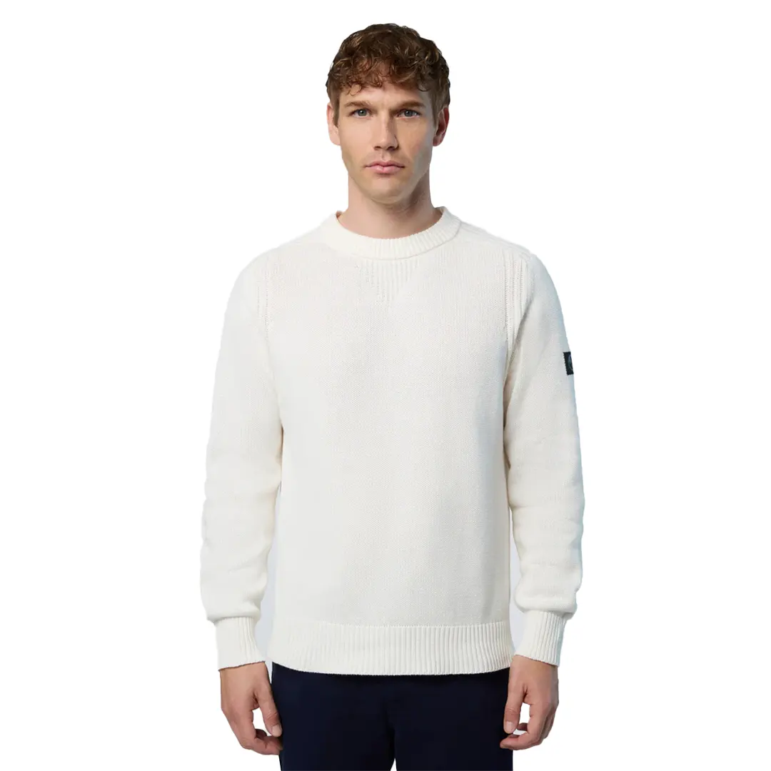 Maglione - Bianco - M