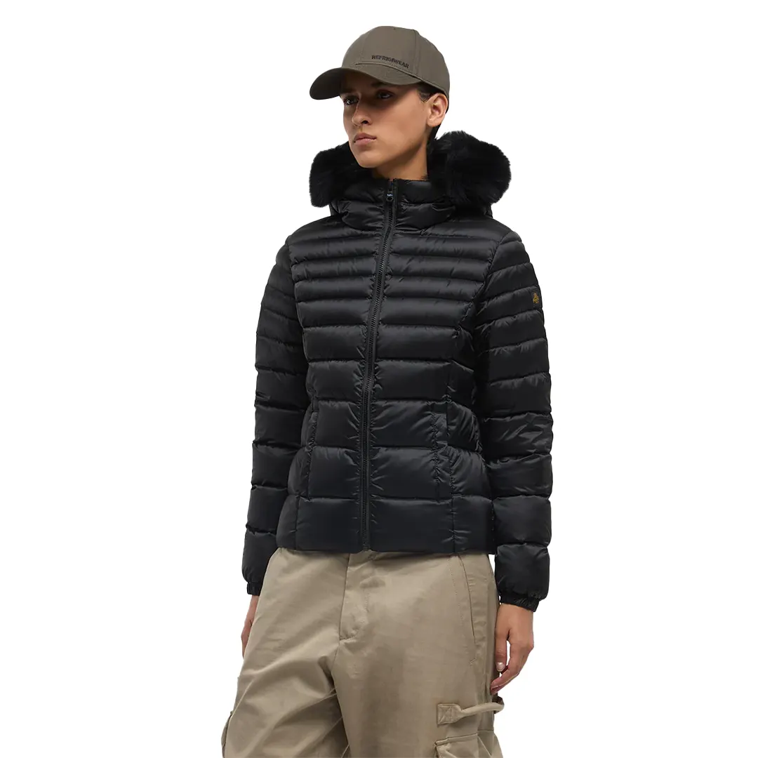 Piumino Donna - Nero - M/44