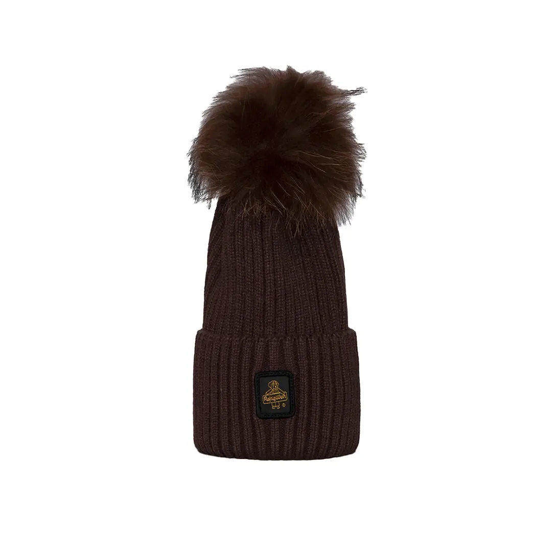 Cappello Pon Pon - Marrone