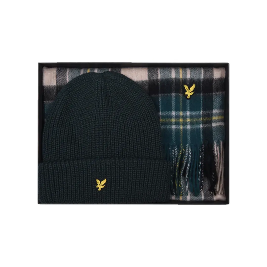 Set Sciarpa Cappello - Verde Acqua