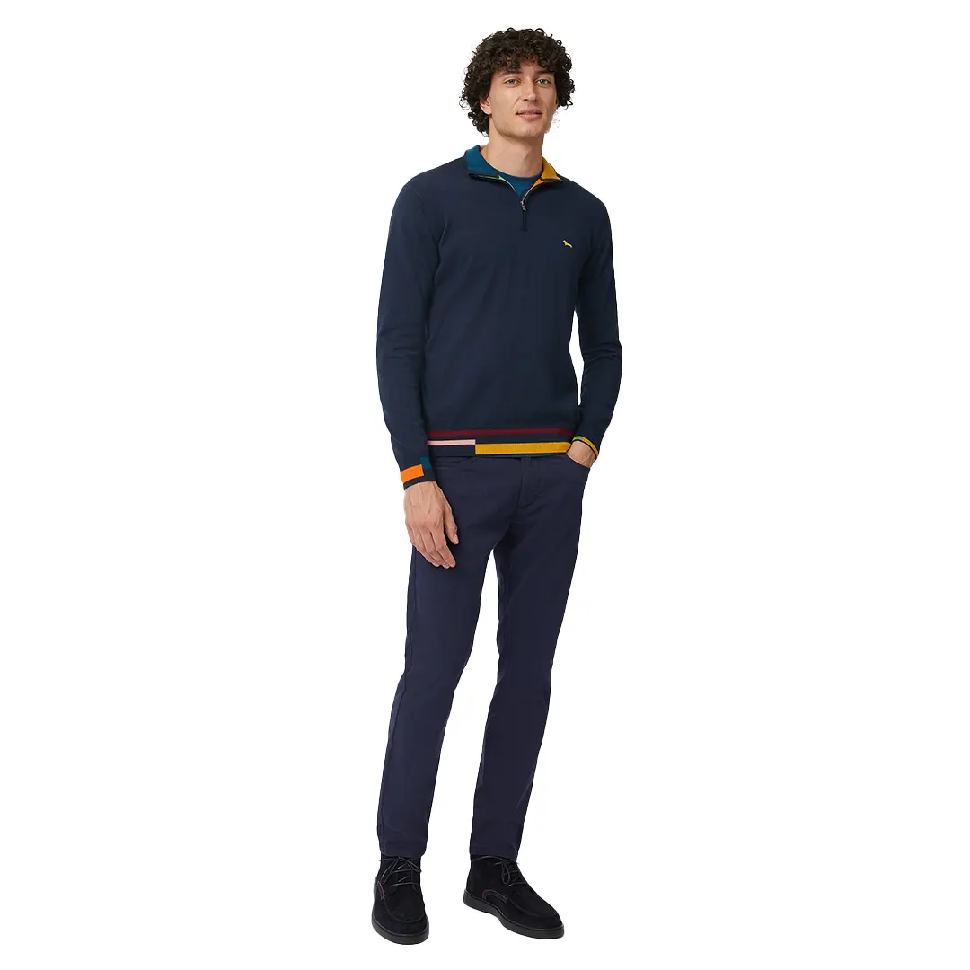 Pullover Collo Half Zip
