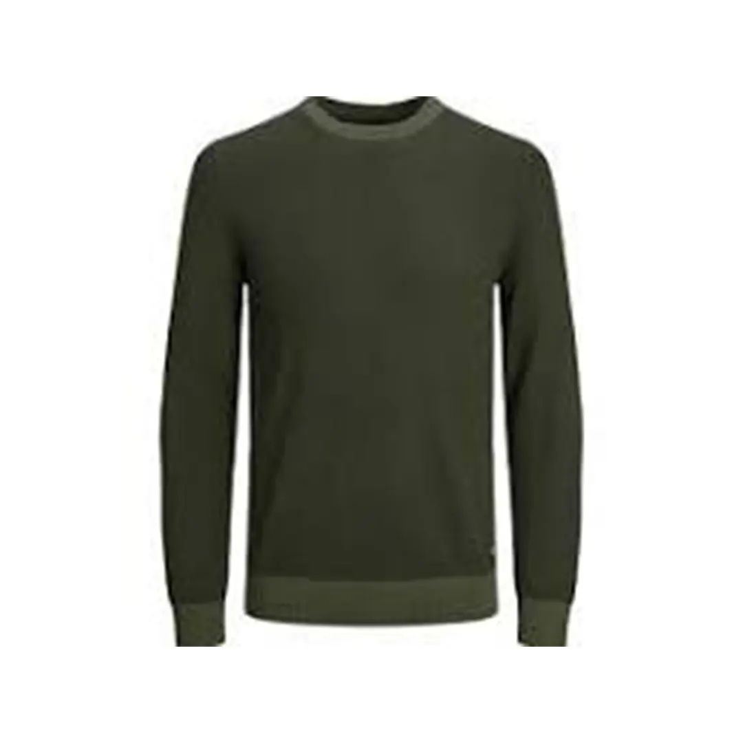Maglia Girocollo - Verde Militare - M