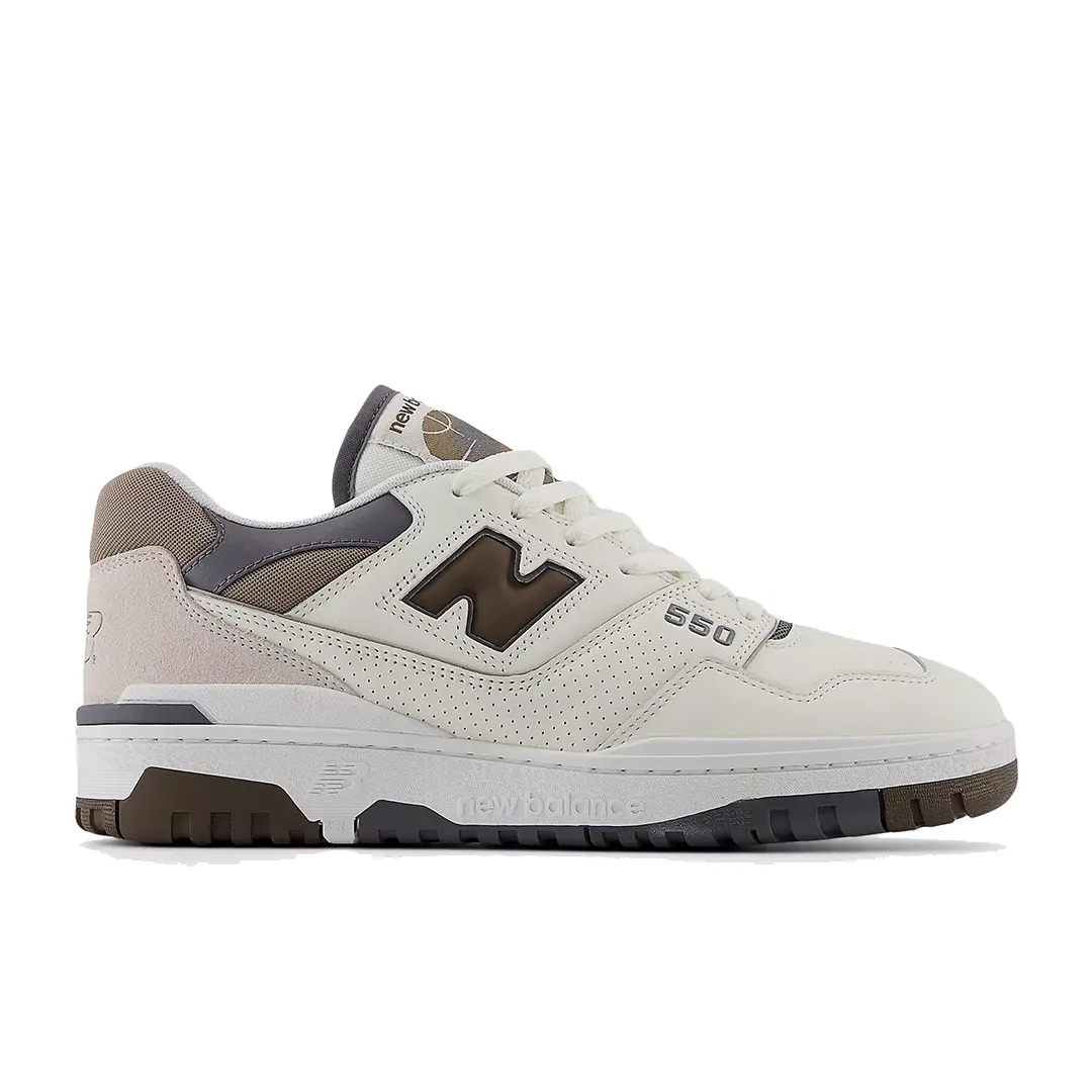 Scarpe - Bianco Marrone - 40½