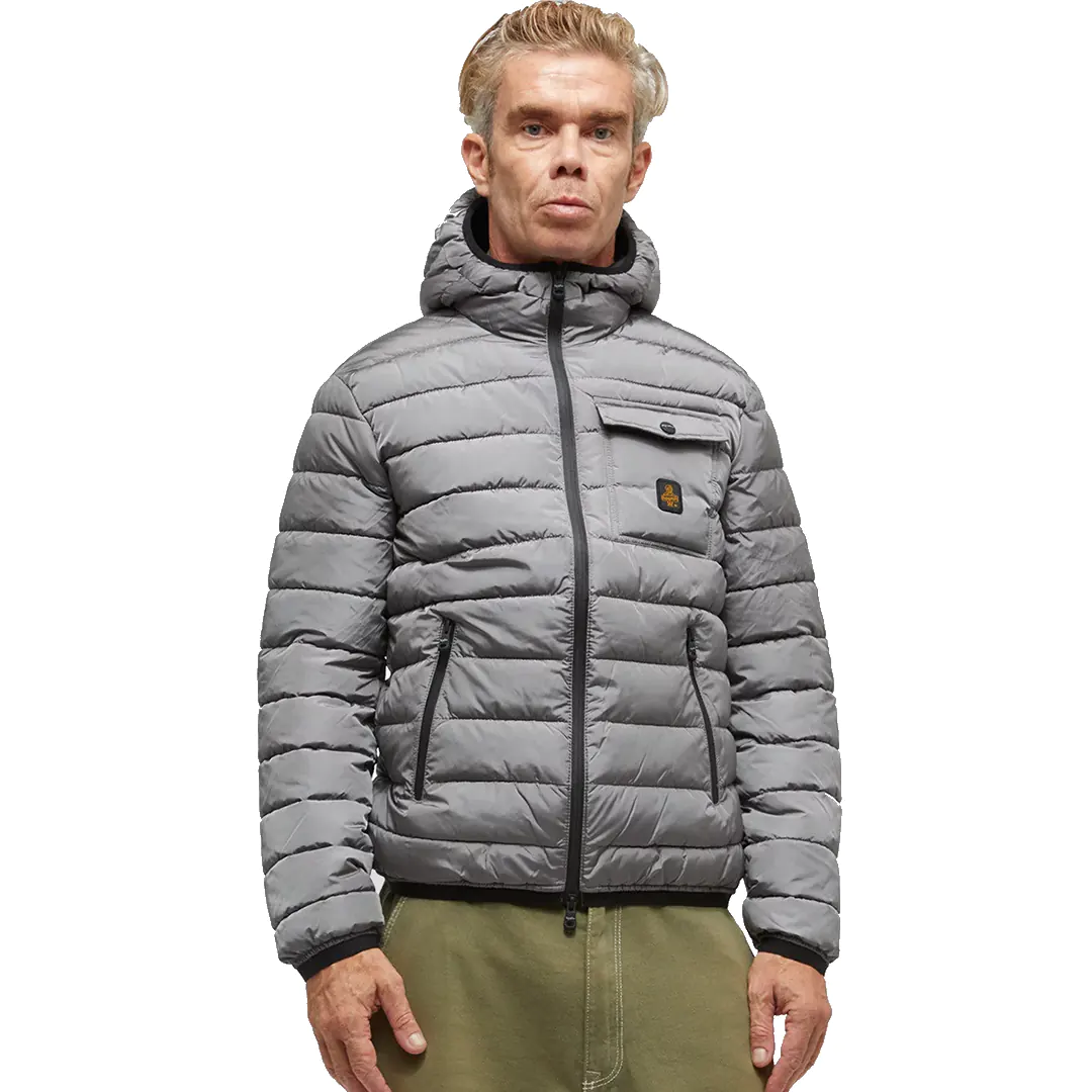 Piumino - Argento - L/50