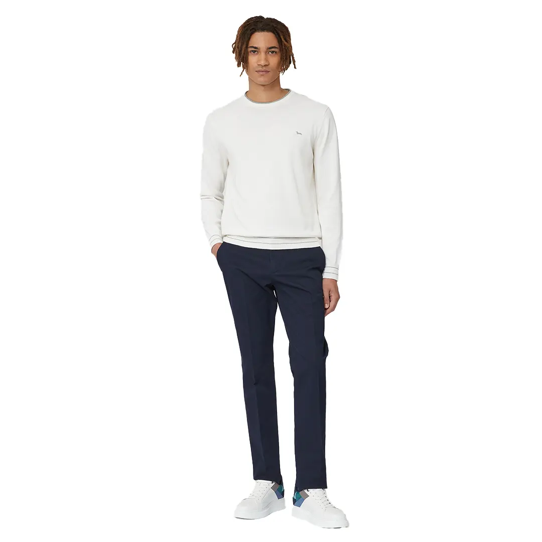 Maglia Paricollo - Bianco - M