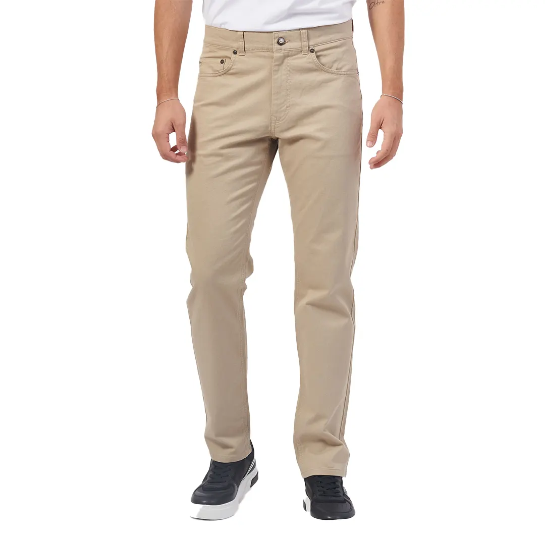 Pantalone 5 Tasche - Beige - 48