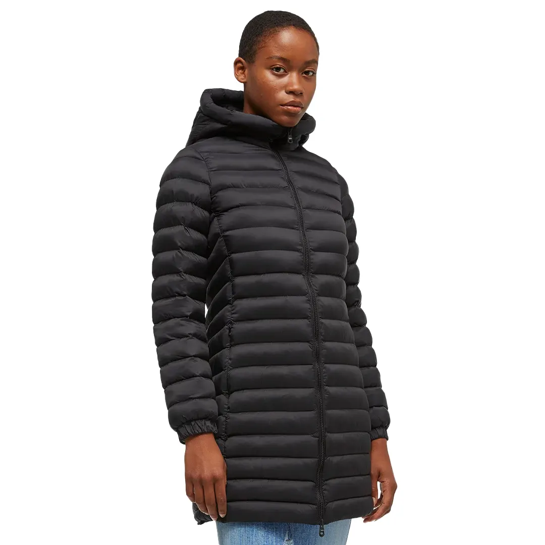 Piumino Lungo - Nero - S/40