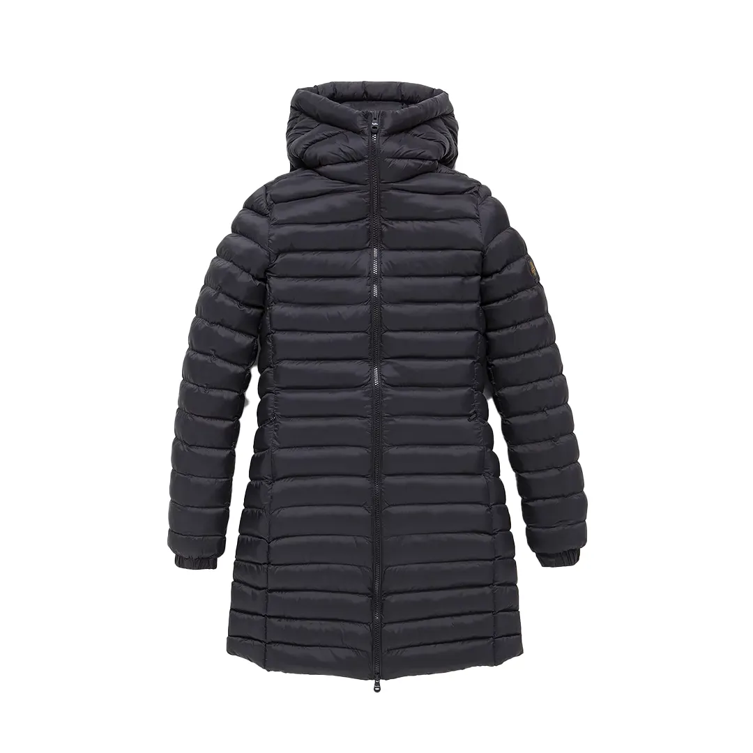 Piumino Lungo - Nero - S/40