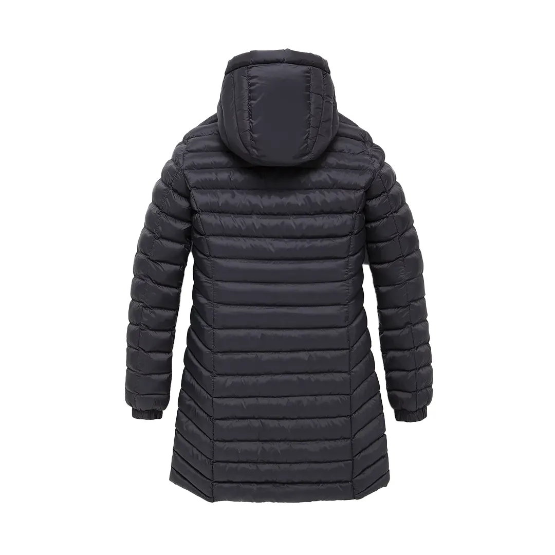 Piumino Lungo - Nero - S/40