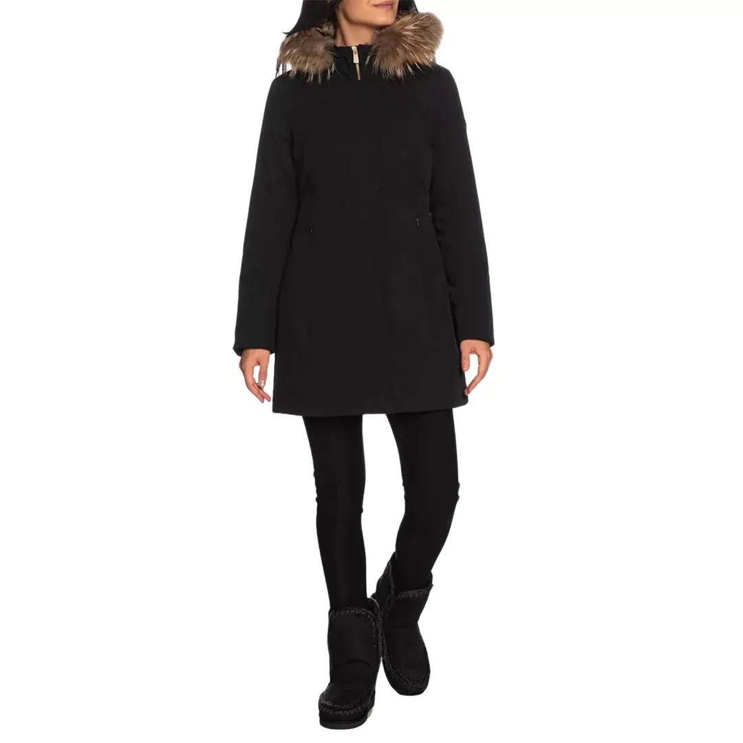 Giaccone Donna Con Cappuccio