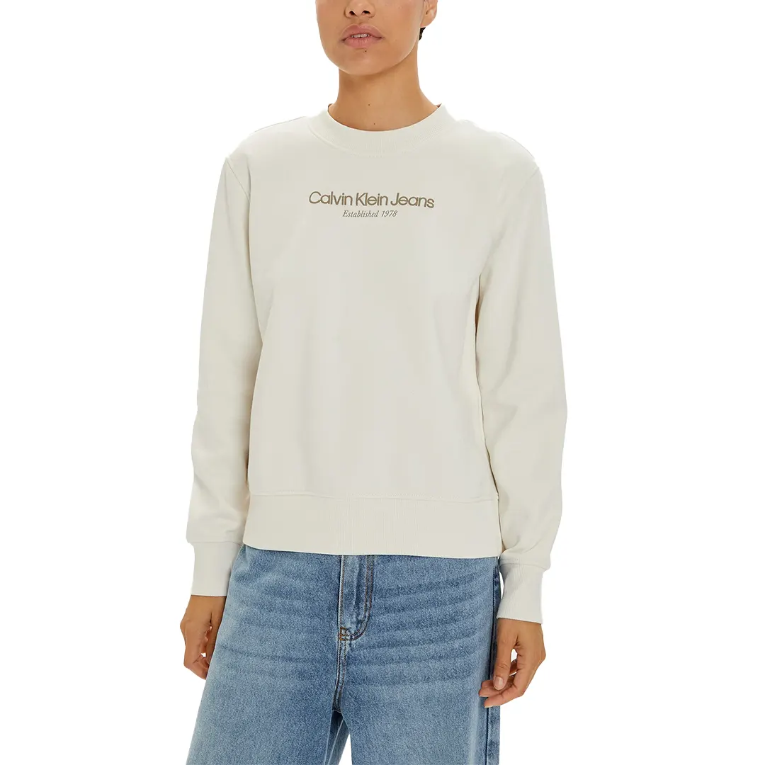 Felpa Donna - Avorio - S