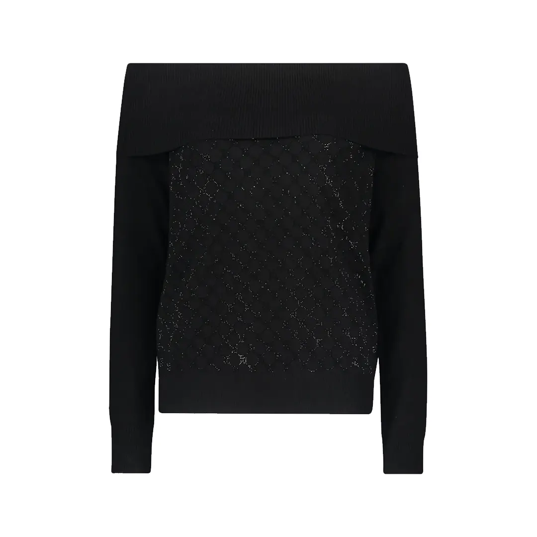 Maglia Scollo Barca Donna