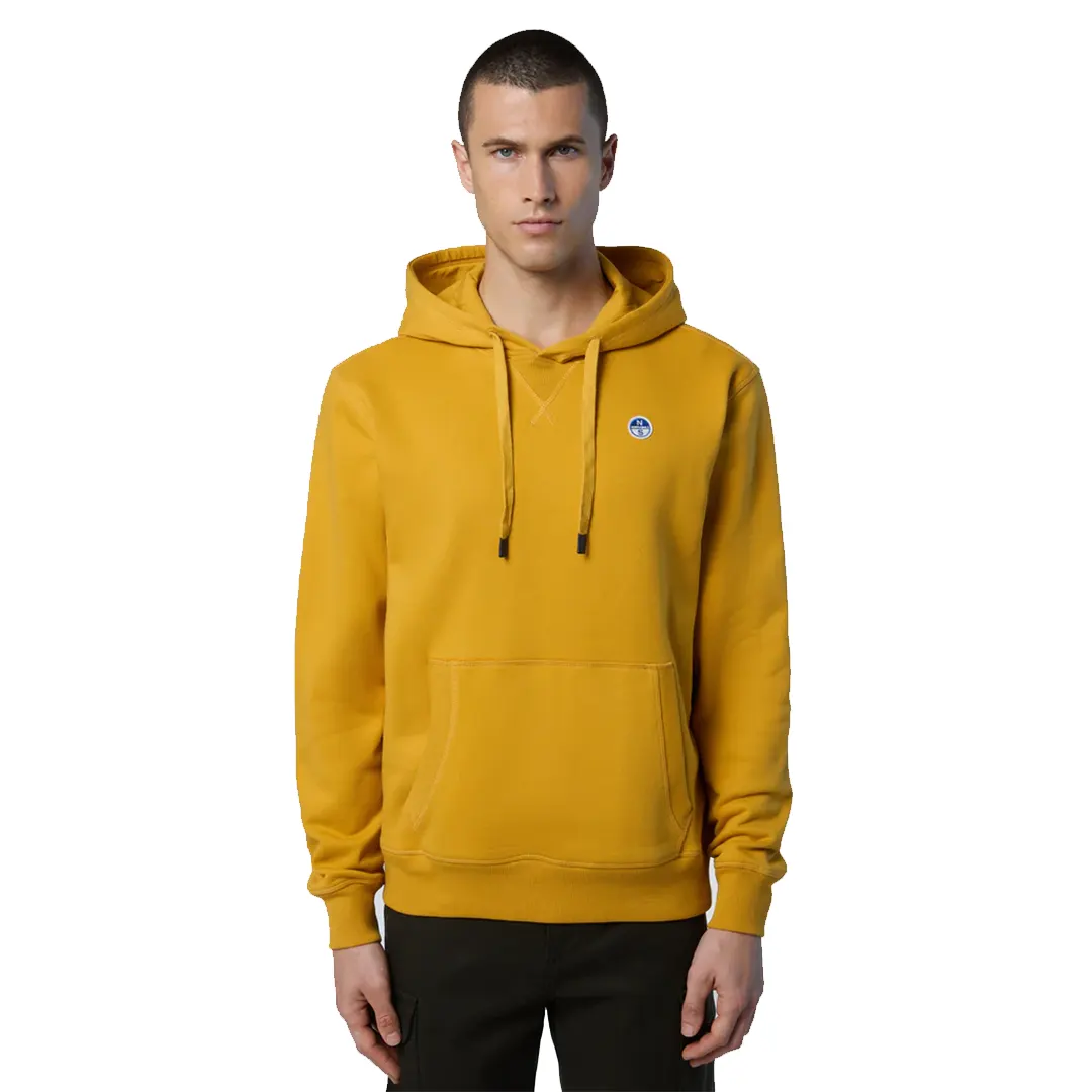 Felpa Scuba - Giallo Senape - M