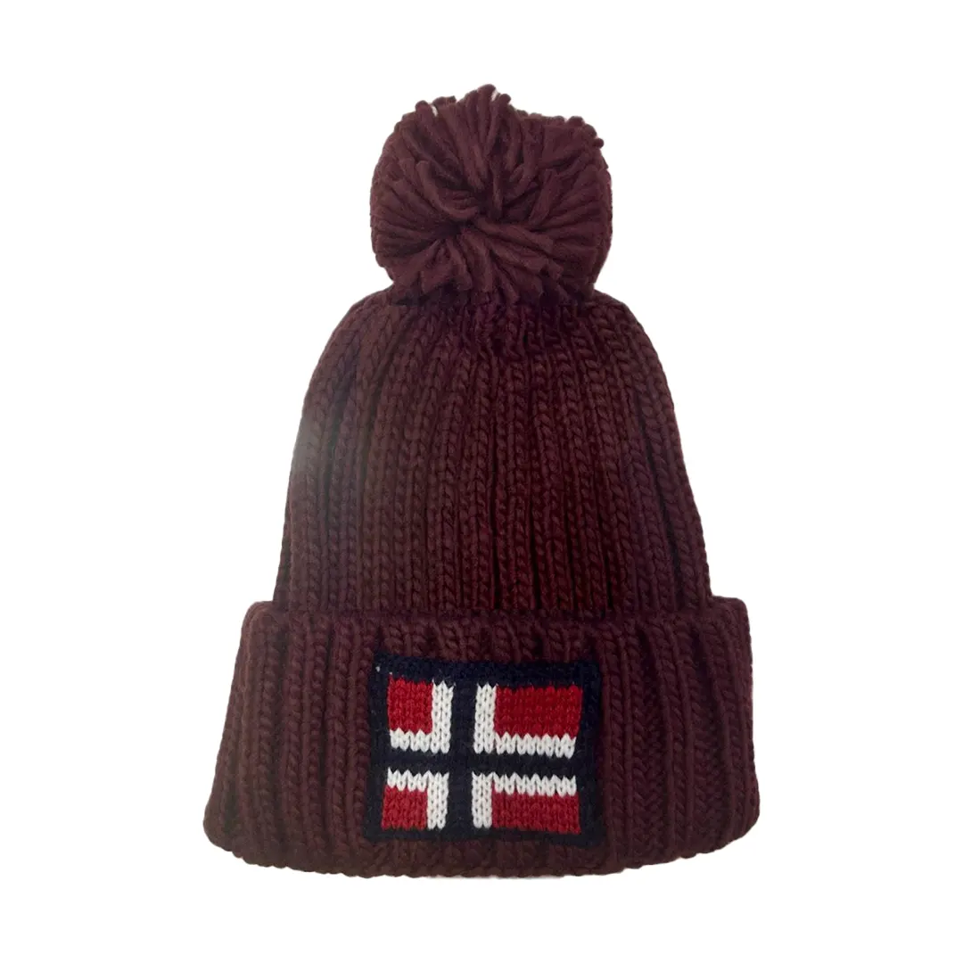 Cappello PonPon - Bordeaux