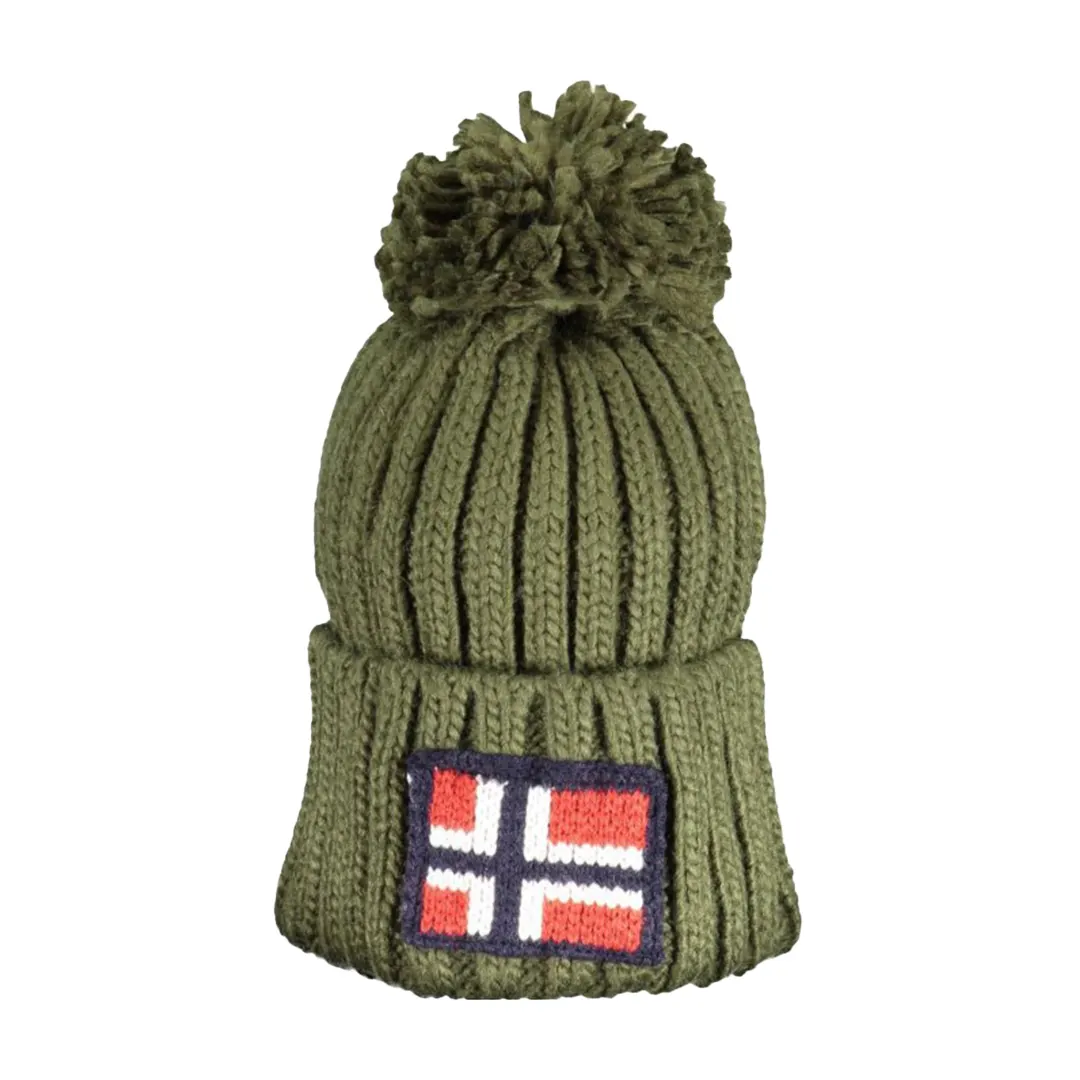 Cappello PonPon - Verde Militare