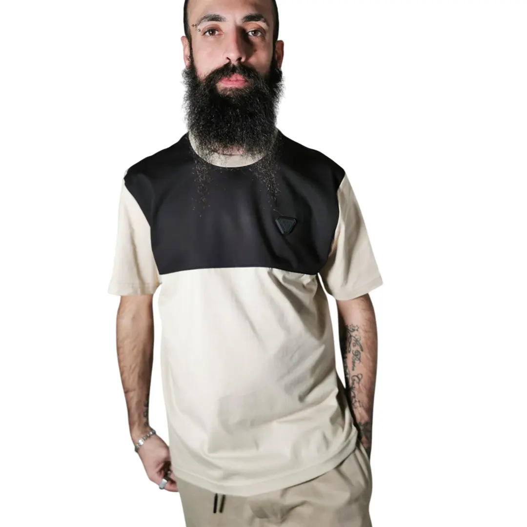 T-Shirt - Sabbia - M