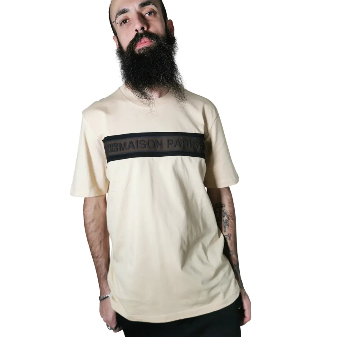 T-Shirt - Crema - L
