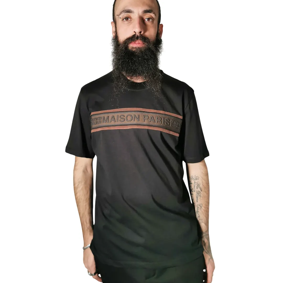 T-Shirt - Nero - L
