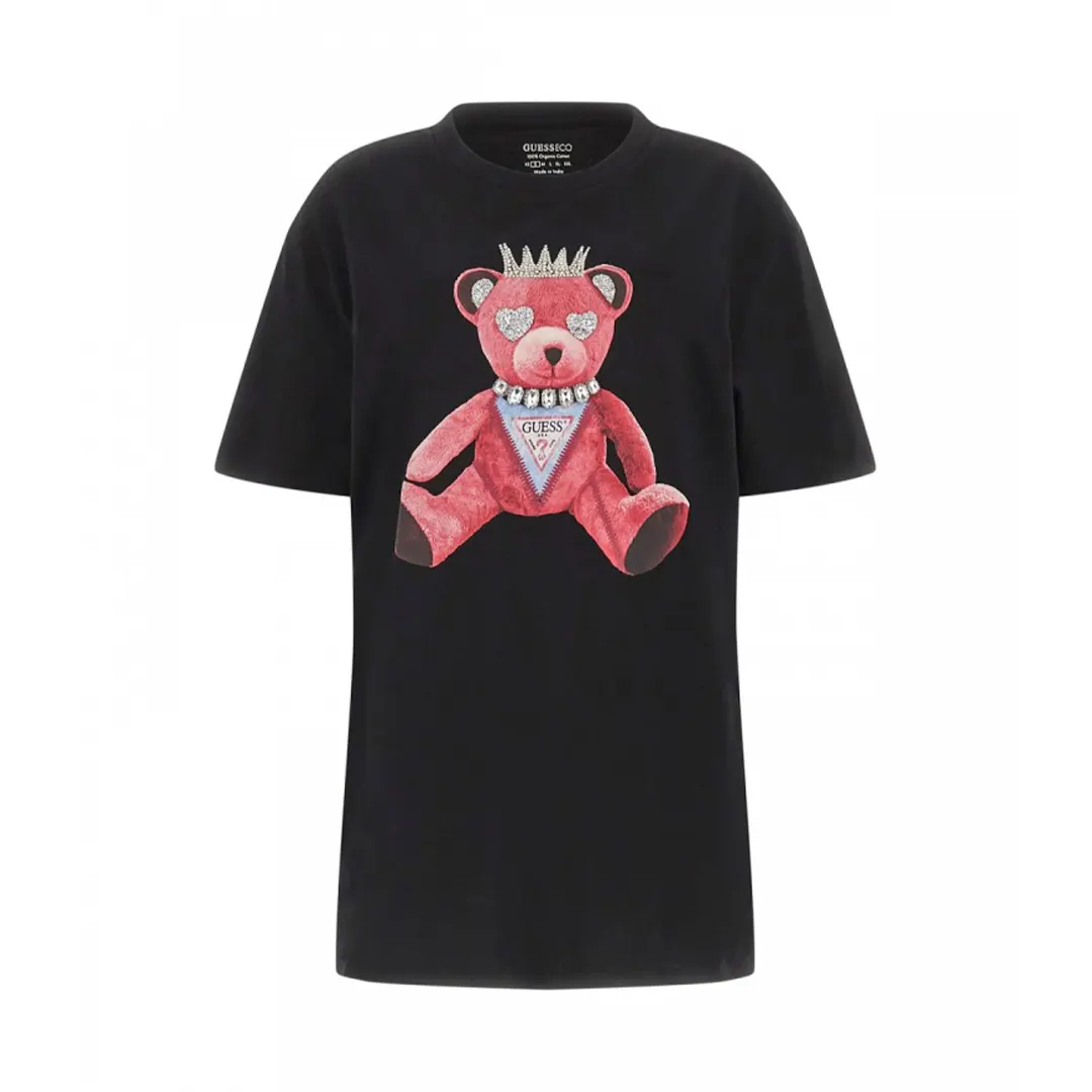 T-Shirt Donna - Nero - XS
