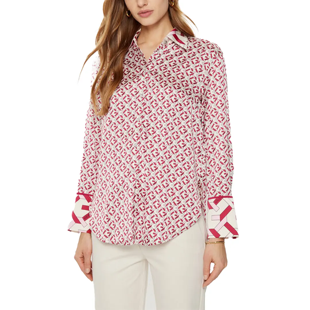 Camicia - Rosa Fantasia - S