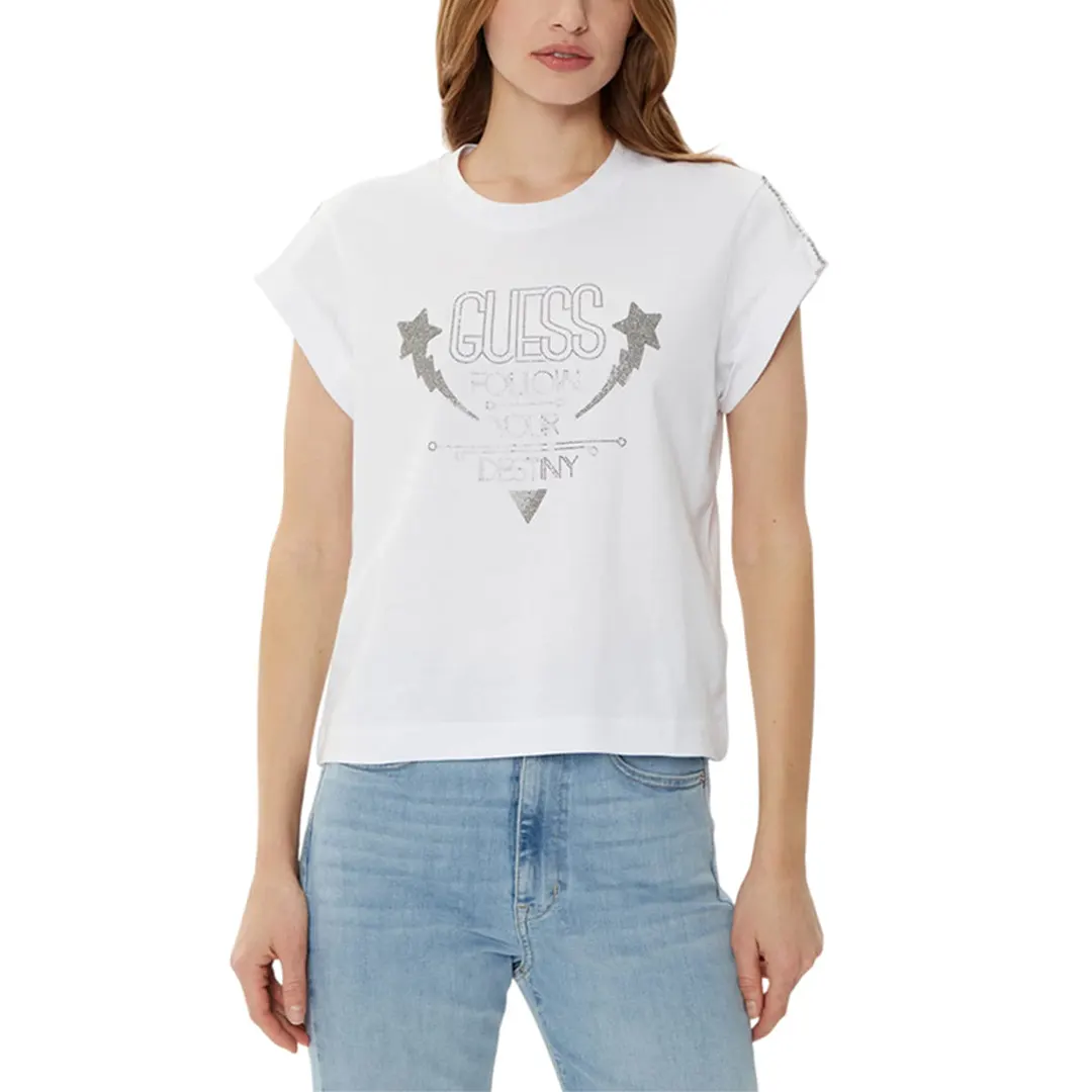 T-Shirt Donna - Bianco - XS