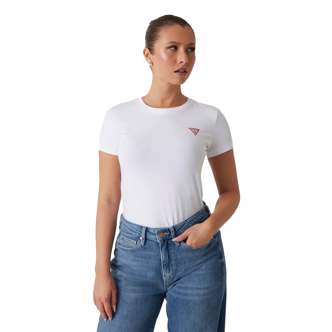 T-Shirt Girocollo Donna