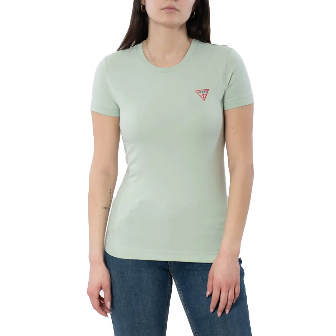 T-Shirt Girocollo Donna