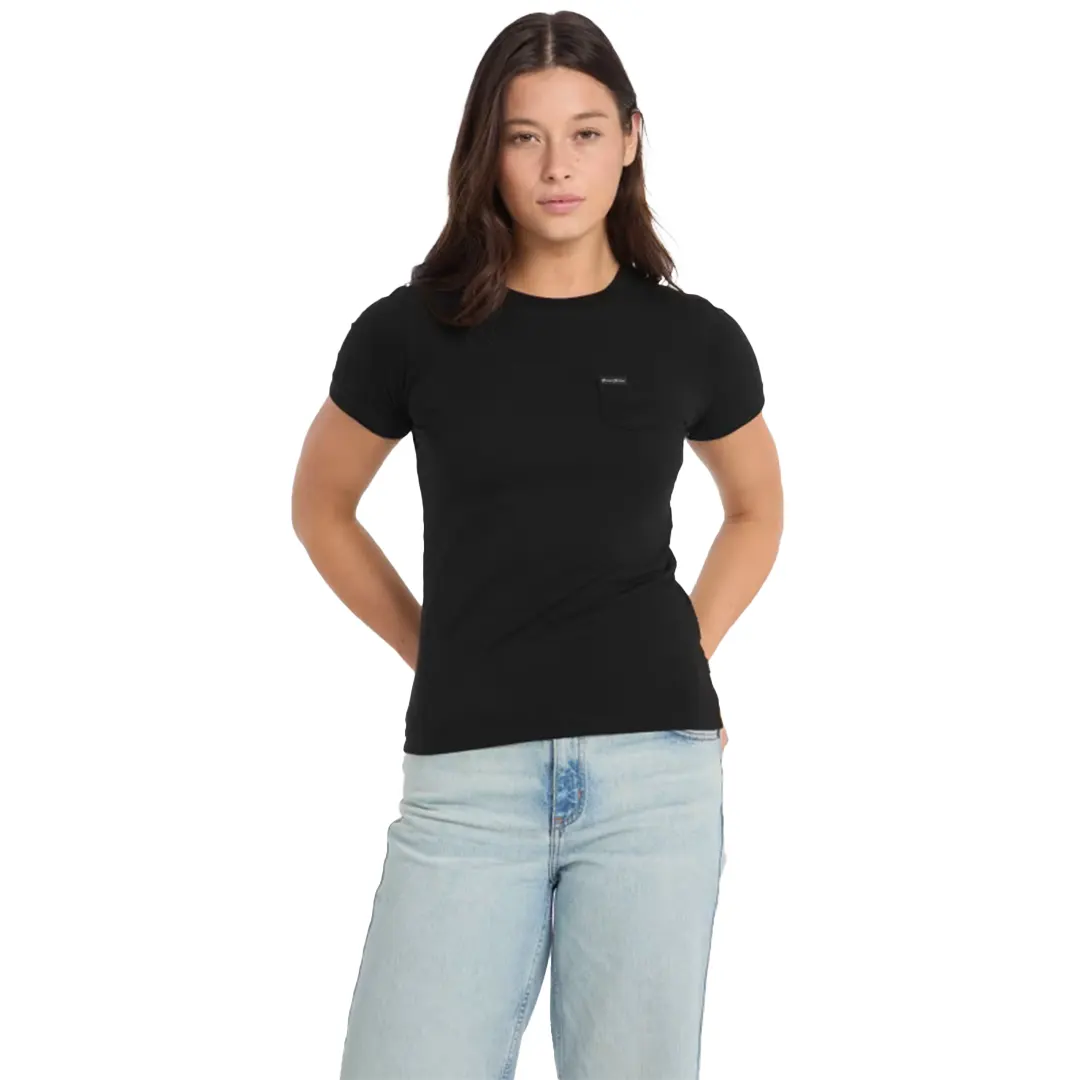 T-Shirt Donna - Nero - S