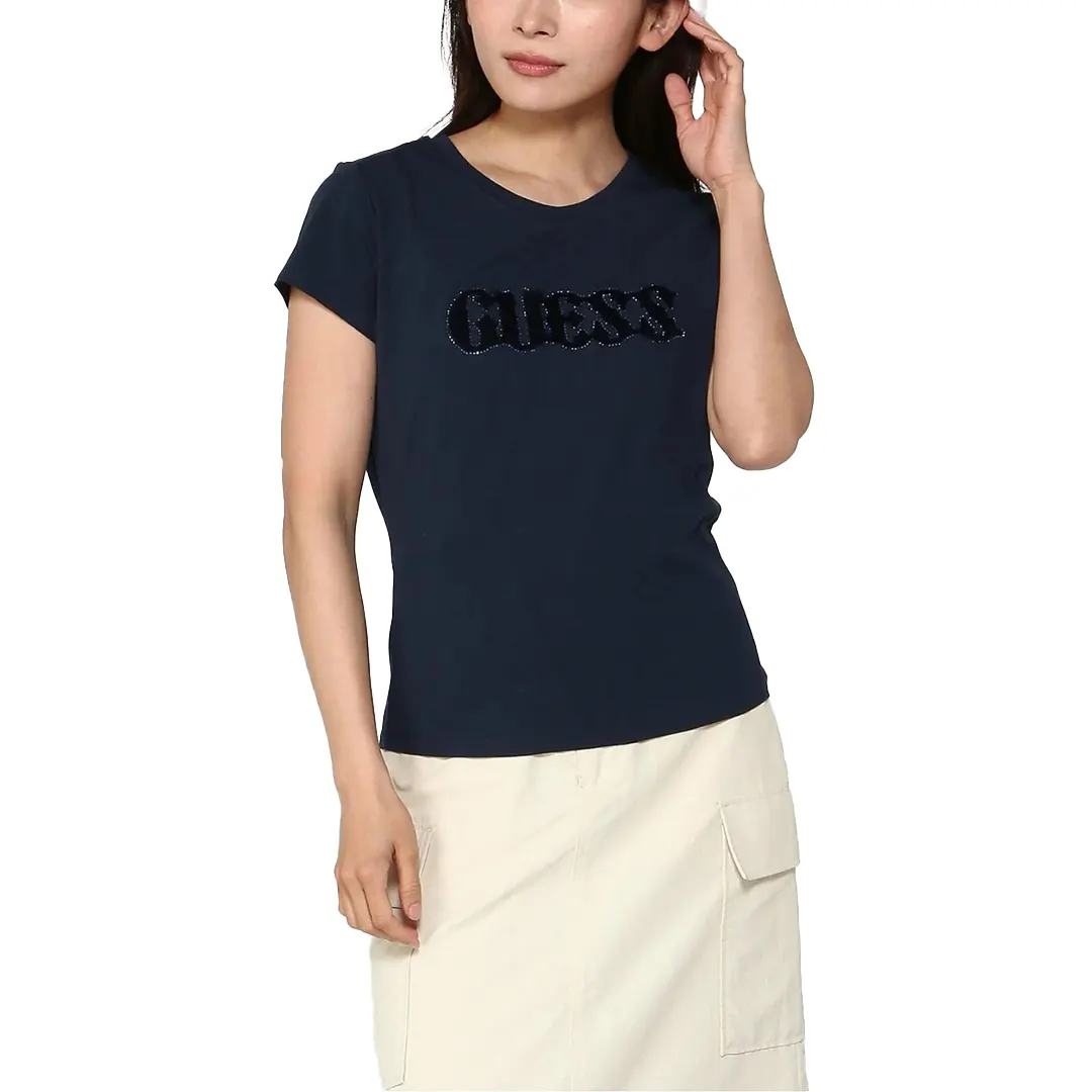 T-Shirt - Navy - S
