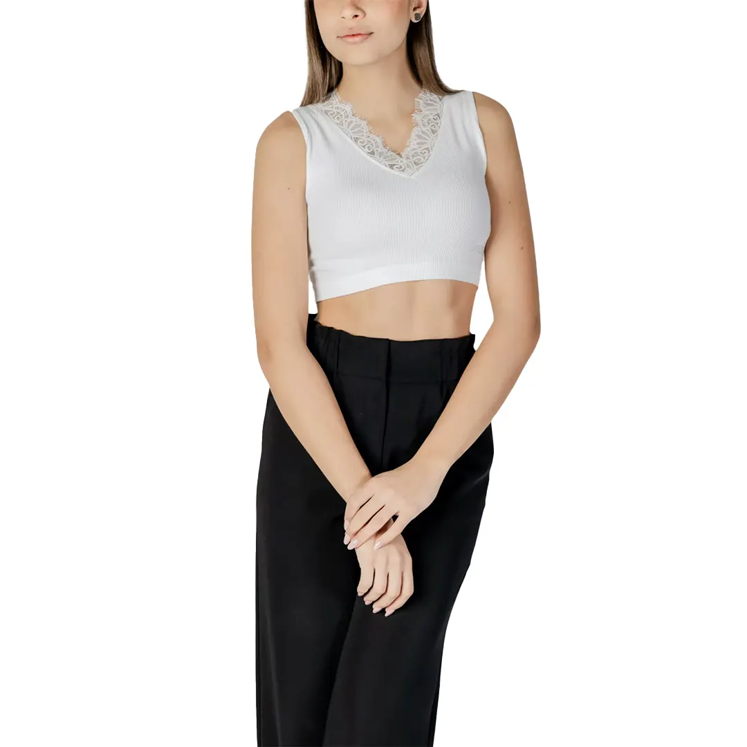 Canotta Donna - Bianco - M