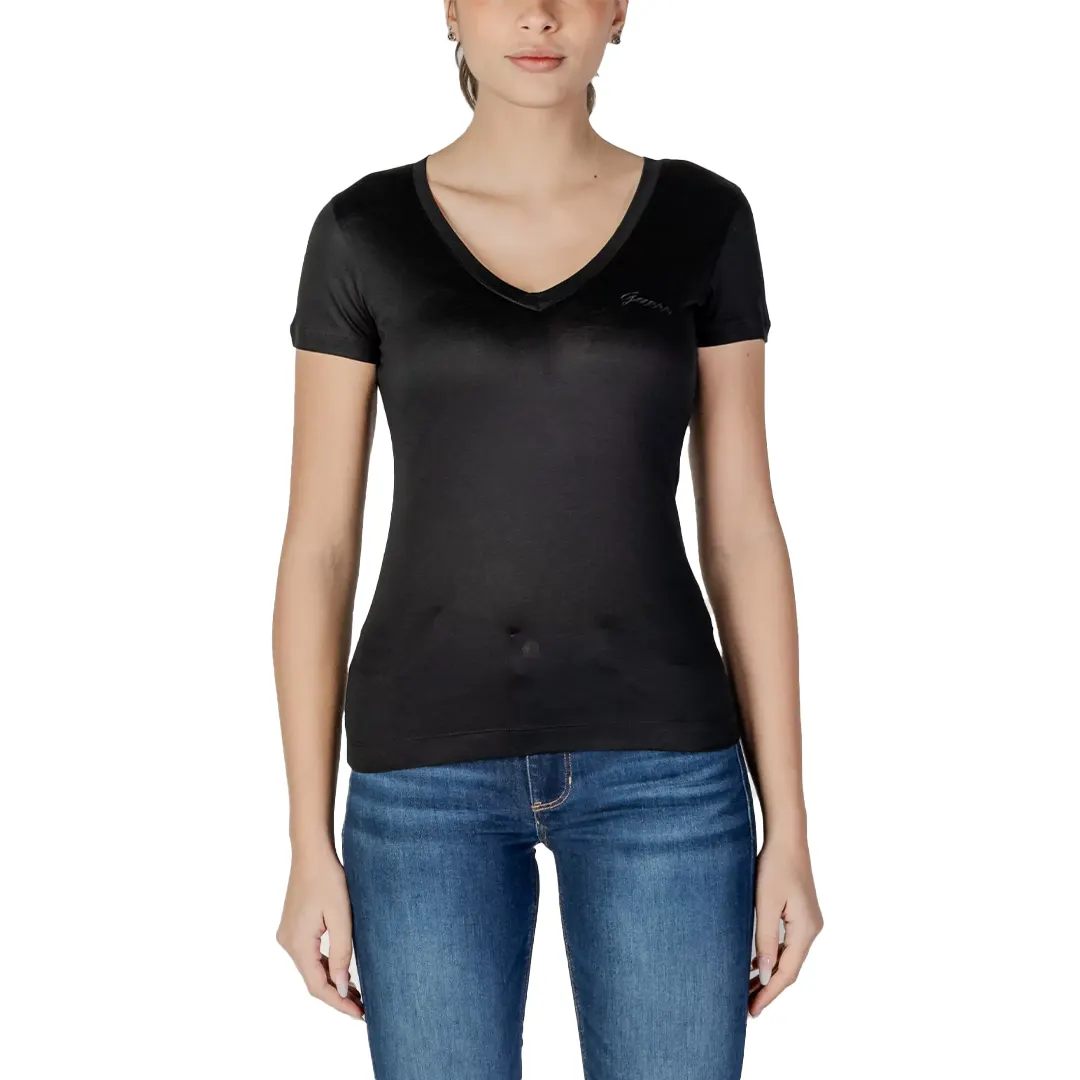 T-Shirt Scollo V Donna