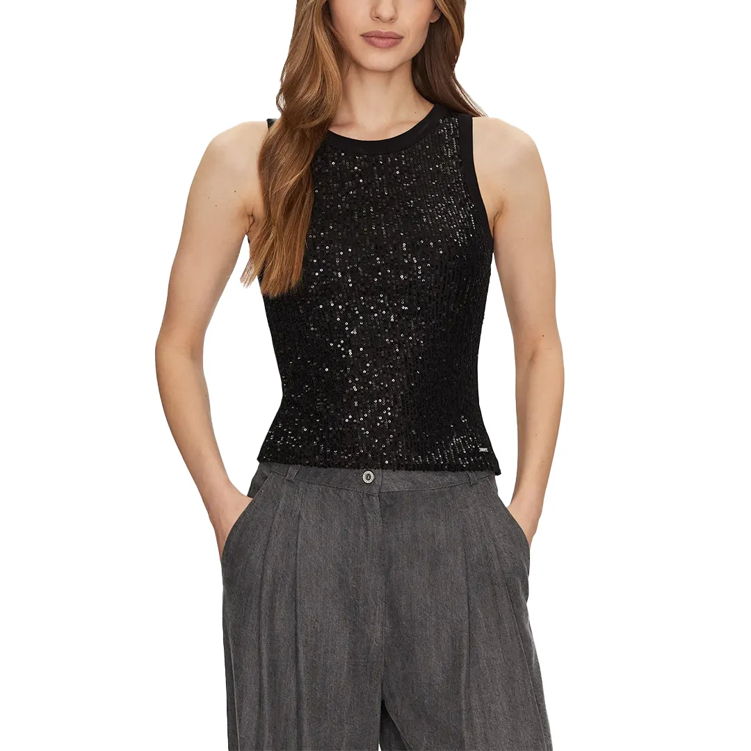 Canotta Donna - Nero - XS