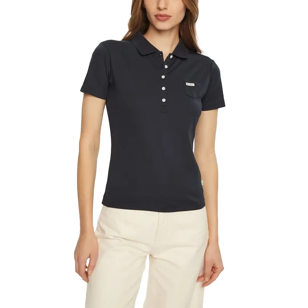 Polo Donna - Navy - S
