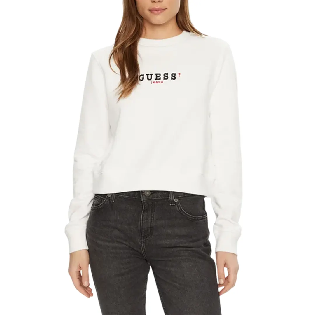 Felpa Donna - Bianco - S