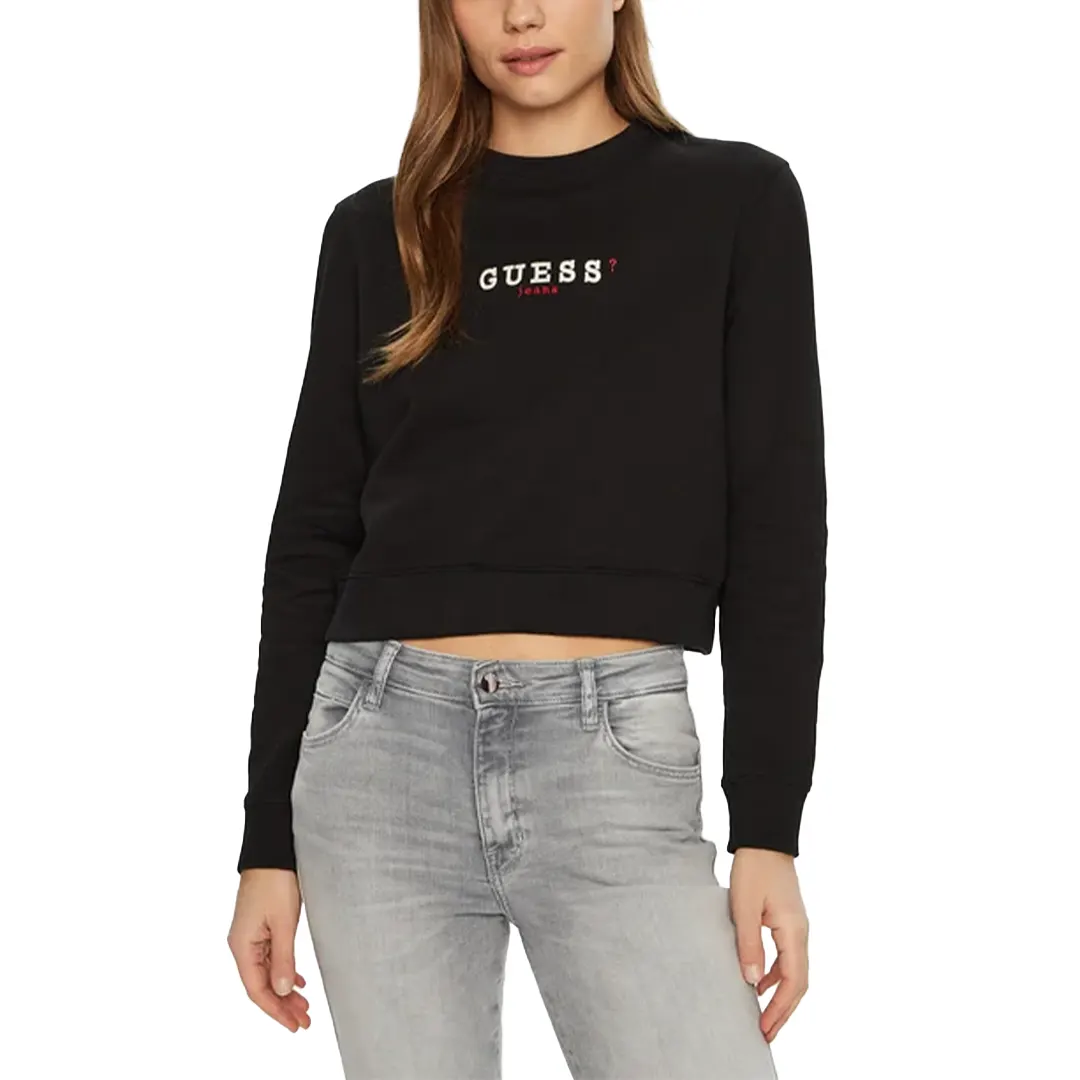 Felpa Donna - Nero - XS