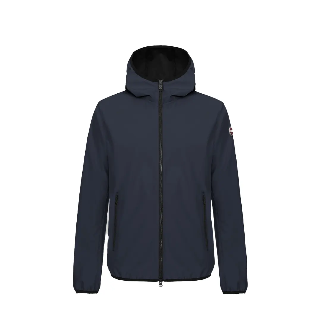 Giacca Cappuccio - Navy - 46