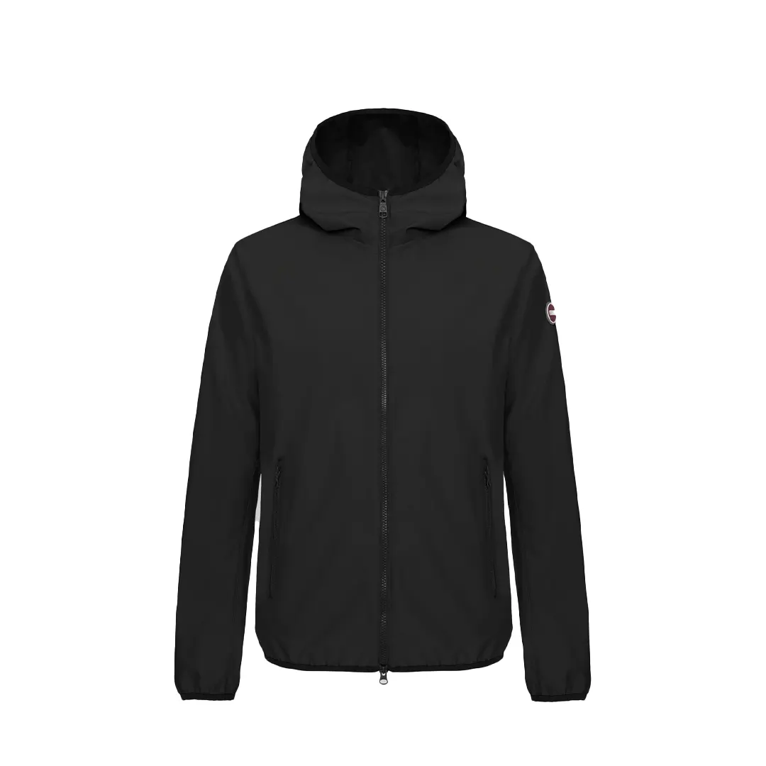 Giacca Cappuccio - Nero - 48
