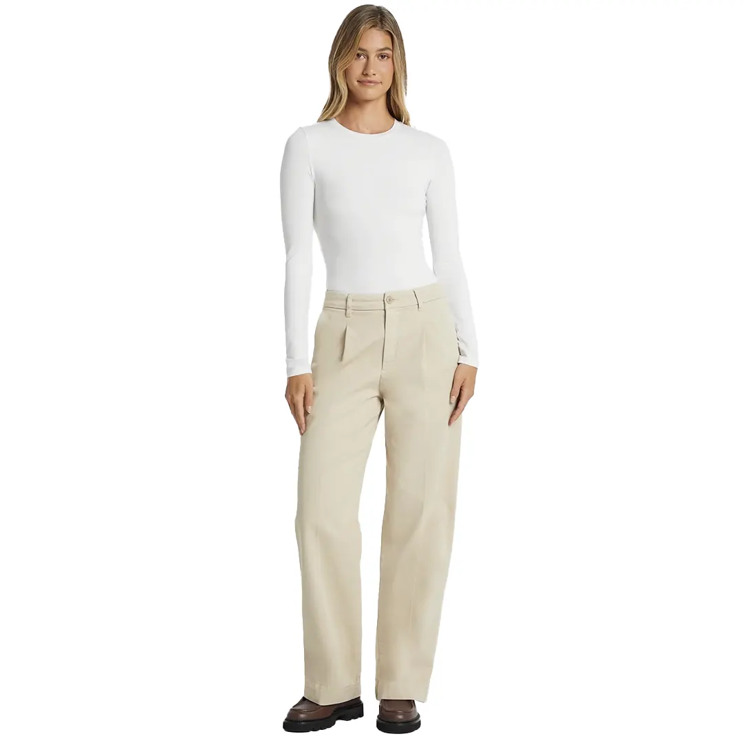 Pantalone Gamba Ampia Donna