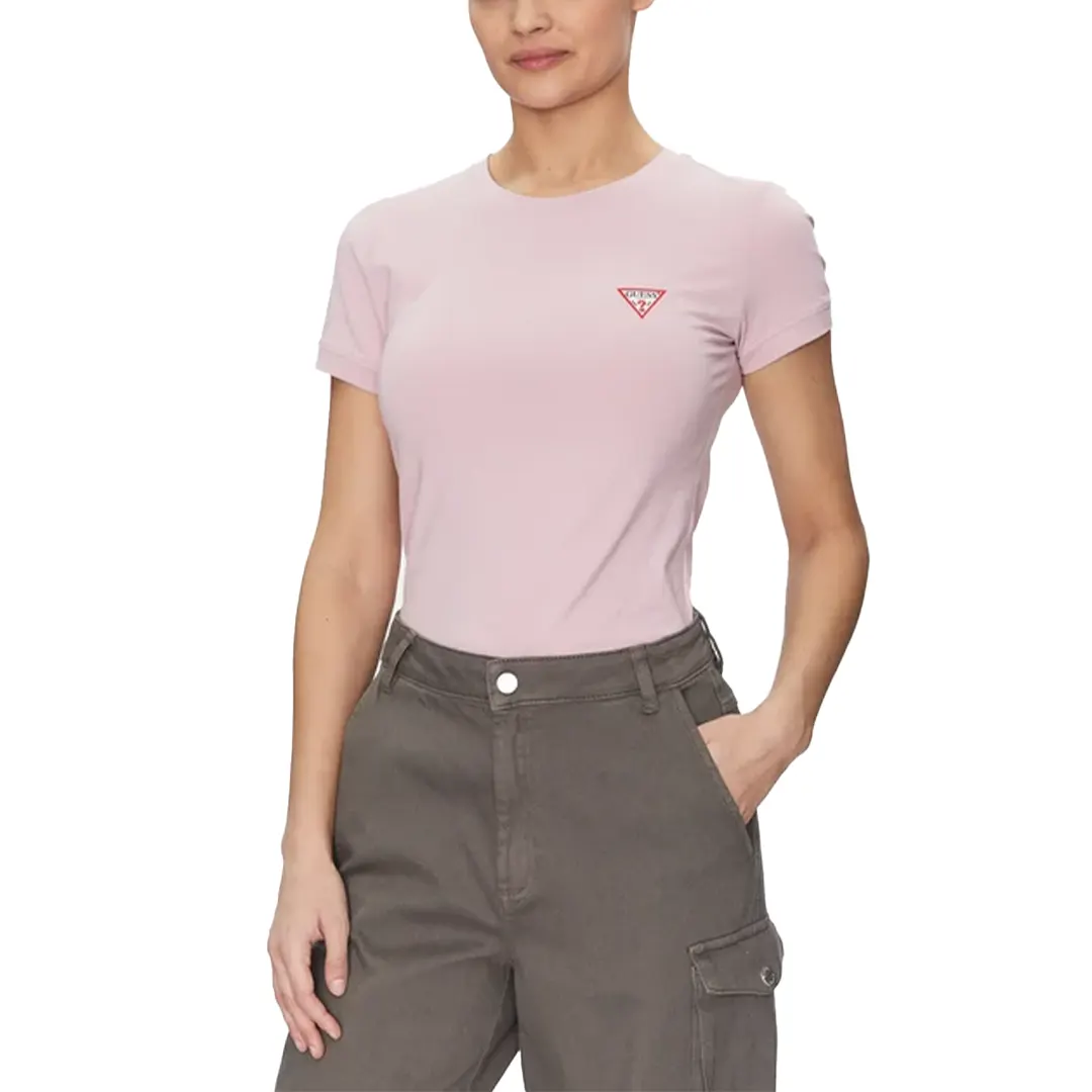 T-Shirt Girocollo Donna
