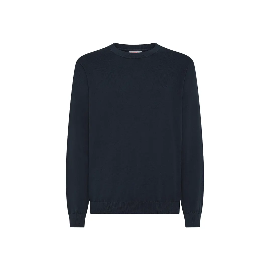 Maglia in Filo - Navy - S
