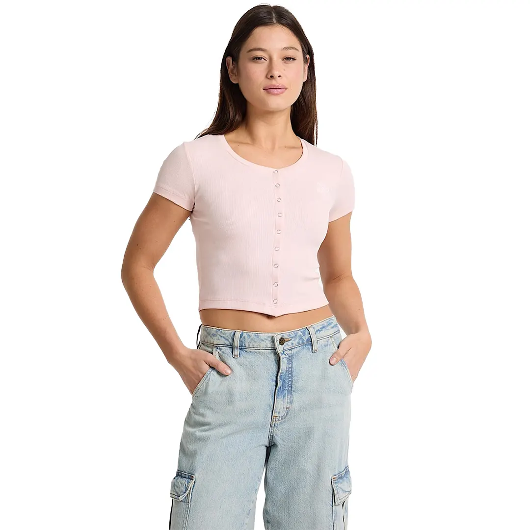 Cardigan Mezza Manica Donna - Rosa - M