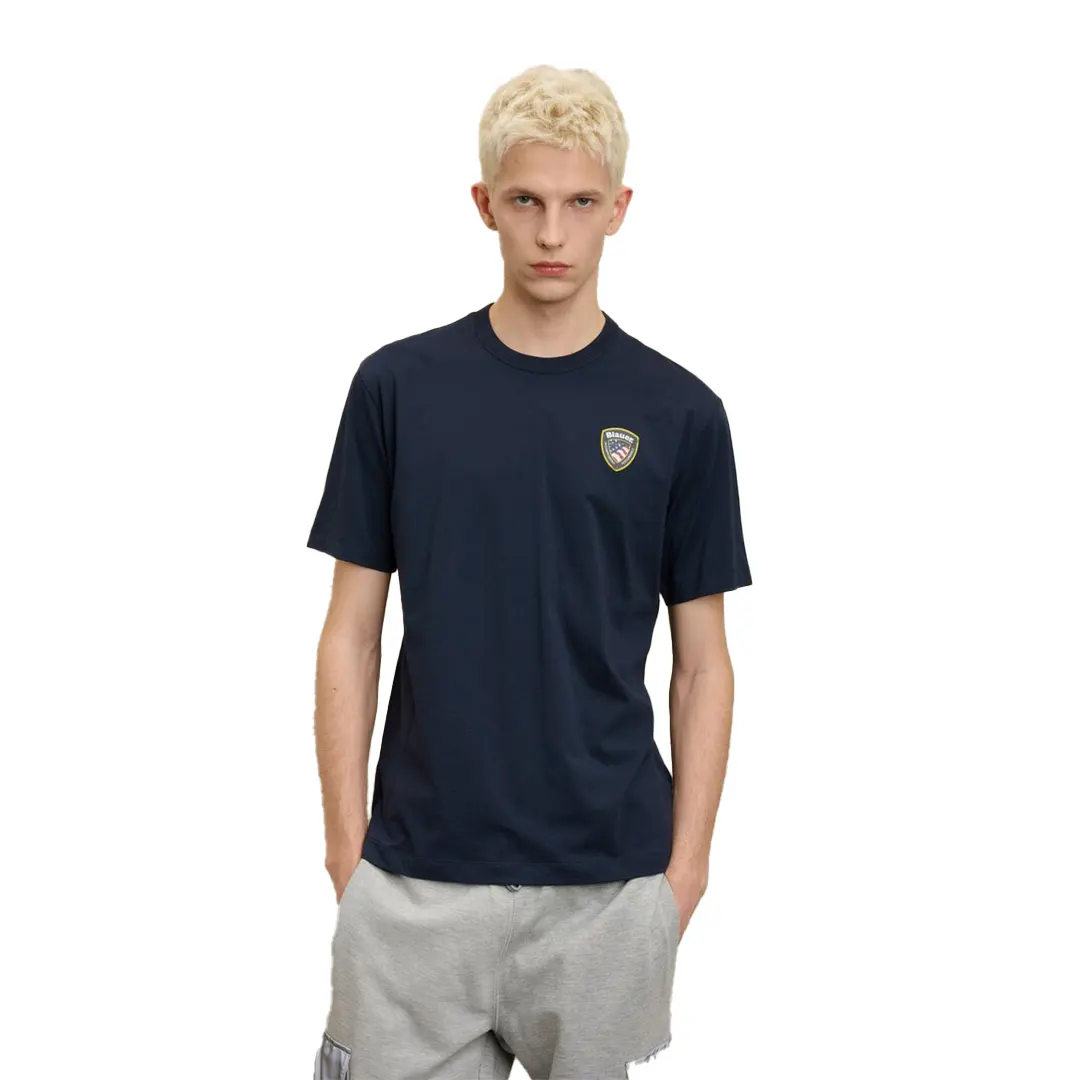 T-Shirt Faxon - Navy - M