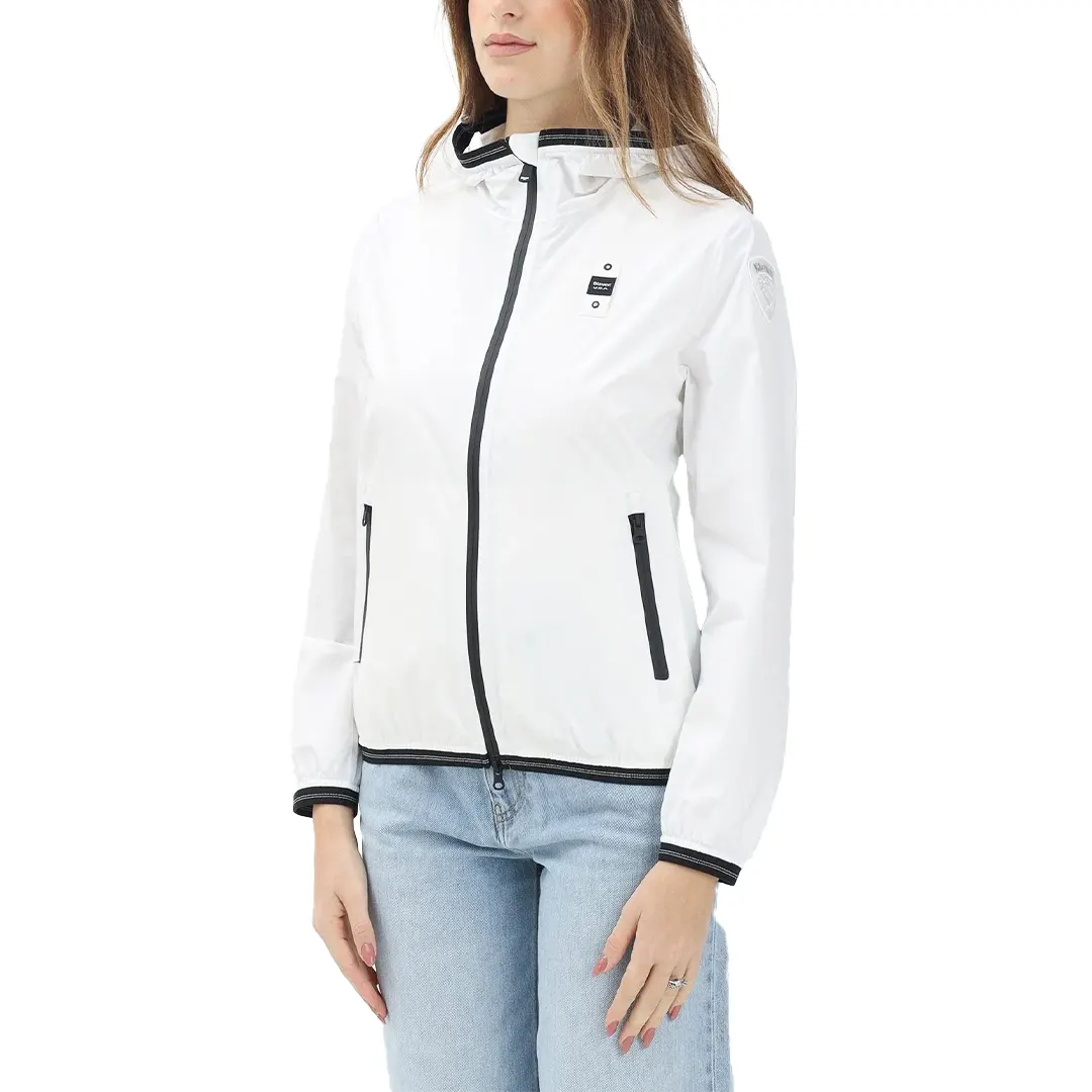 Giubbetto Termosaldato Nay - Bianco - XS