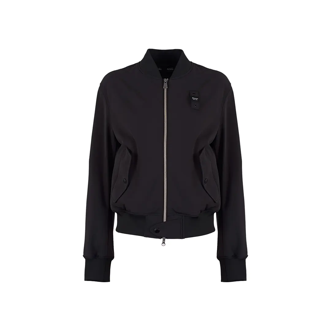 Bomber In Nylon Darling - Nero - XS